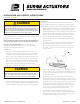 Dexter Laundry 60 Installation And Service Instructions