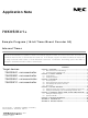 NEC 78K0S/K 1+ Series Application Note