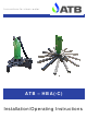 ATB HBA-150-C Installation & Operating Instructions Manual