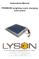 LYSON W3118 Instruction Manual