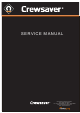 Crewsaver MIRG ELITE TWIN CHAMBER LIFEJACKET Service Manual
