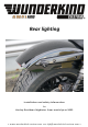 Wunderkind Custom HDN1V Installation And Safety Instructions