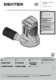 Dexter Laundry 20VOS2-125.1 Instruction Manual