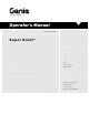 Terex Genie Super Hoist Operator's Manual