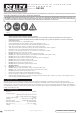 Sealey ROADSTART RS1200 Instruction Manual