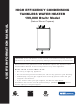 Rheem 199,000 Btu/hr User Manual