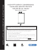 Rheem 199,000 Btu/hr User Manual