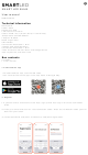 Atlantis SMARTLED BXBULBGU12 User Manual