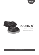 KOVAX PROMA-X AIR 150 V2 Instruction Manual