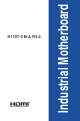 ASUSTeK COMPUTER H110T-CM-A R2.0 Manual