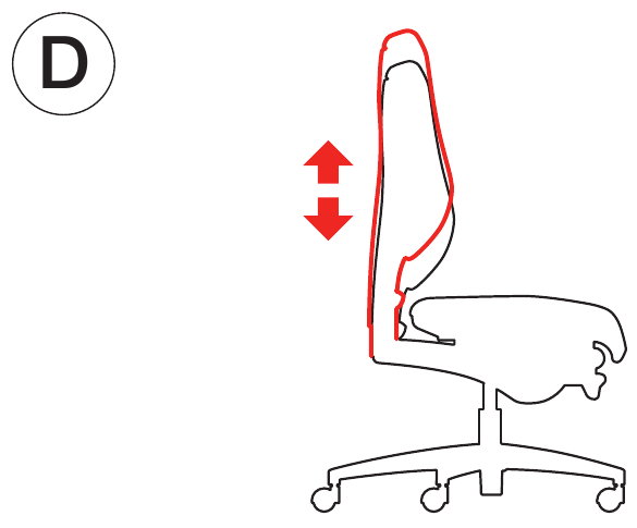 Giroflex 545 - Chair User Guide | ManualsLib