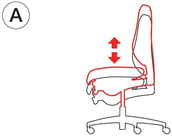 Giroflex 545 - Chair User Guide | ManualsLib