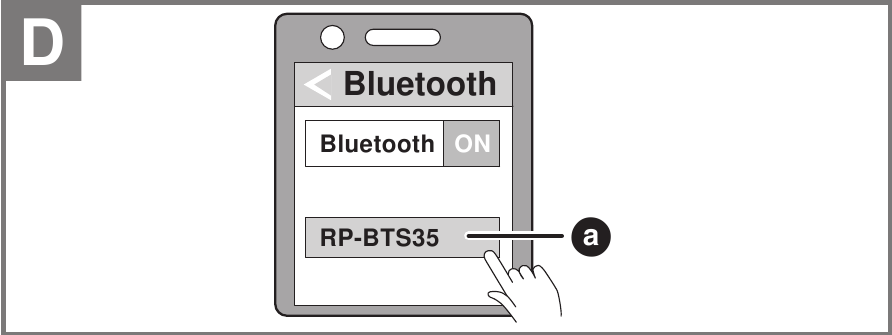 Connecting a Bluetooth Device