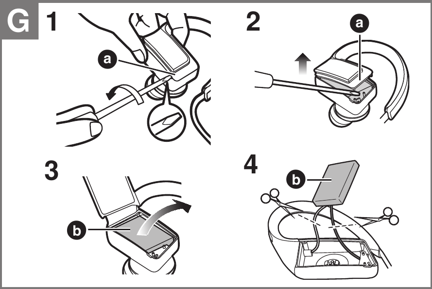 Removing the Battery