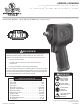 Cornwell Tools bluePOWER CAT4212A Operating Manual