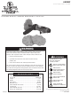 Cornwell Tools CAT3PST Operating Manual