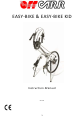 OFF CARR EASY-BIKE Instruction Manual