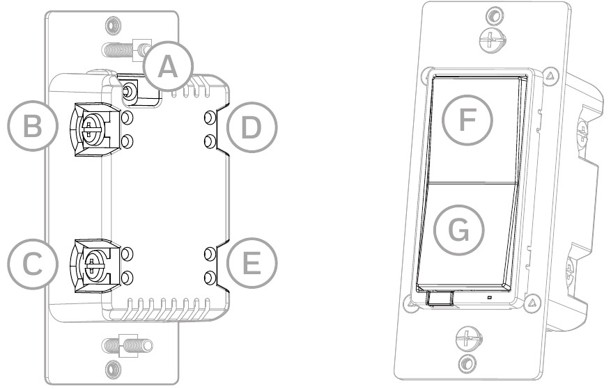 Honeywell ZW4008, 39348 Smart Switch Quick Start Guide ManualsLib