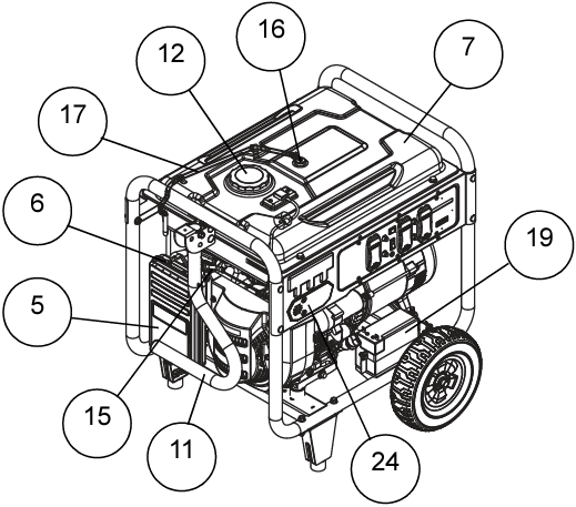 DeWalt DXGNR 6500 DXGNR 8000 Generator Manual ManualsLib