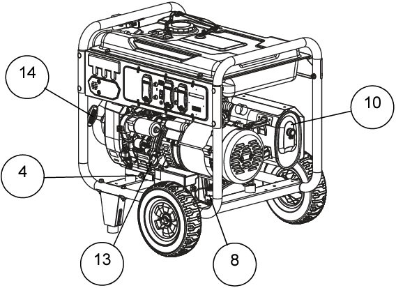 DeWalt DXGNR 6500 DXGNR 8000 Generator Manual ManualsLib