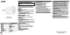 Nexa MYCR-100 User Manual