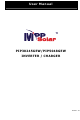 MPP Solar PIP30245GEW User Manual