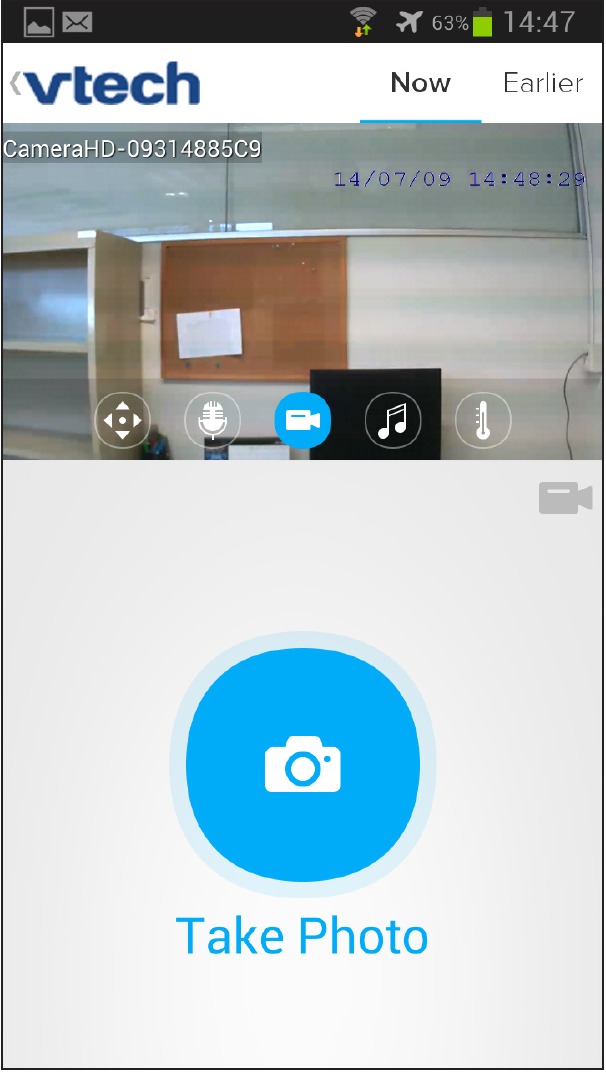 VTech VC921 - 2.4GHz IP Wi-Fi Camera Manual | ManualsLib