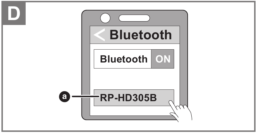 Connecting a Bluetooth ® device