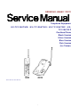 Panasonic KX-TC1206TWB Service Manual