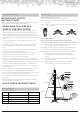 Home Accents Holiday TG76P3945D02 Manual