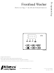 Alliance Laundry Systems BFNBCASG113TN01 Original Instructions Manual