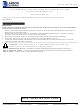 Larson Electronics MPD CB-SF-489 Series Installation Manual