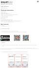 KSIX SMARTLED BXBULBGU22 User Manual