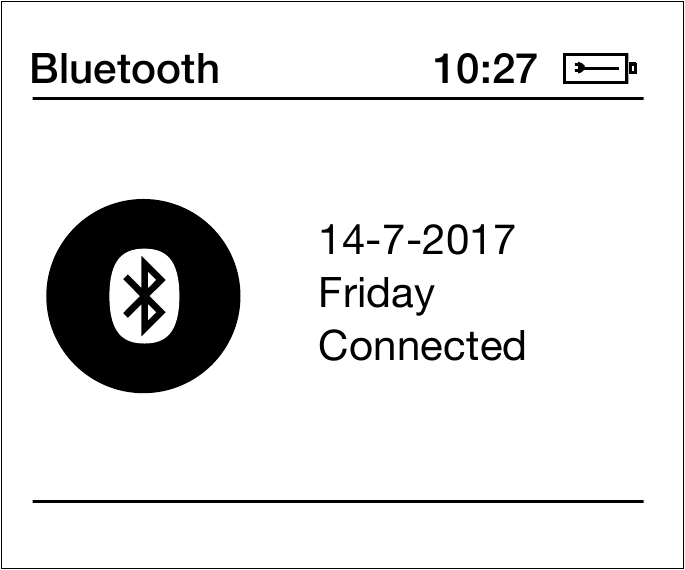 PURE Elan One DAB+ & FM Radio With Bluetooth Quick Start Guide