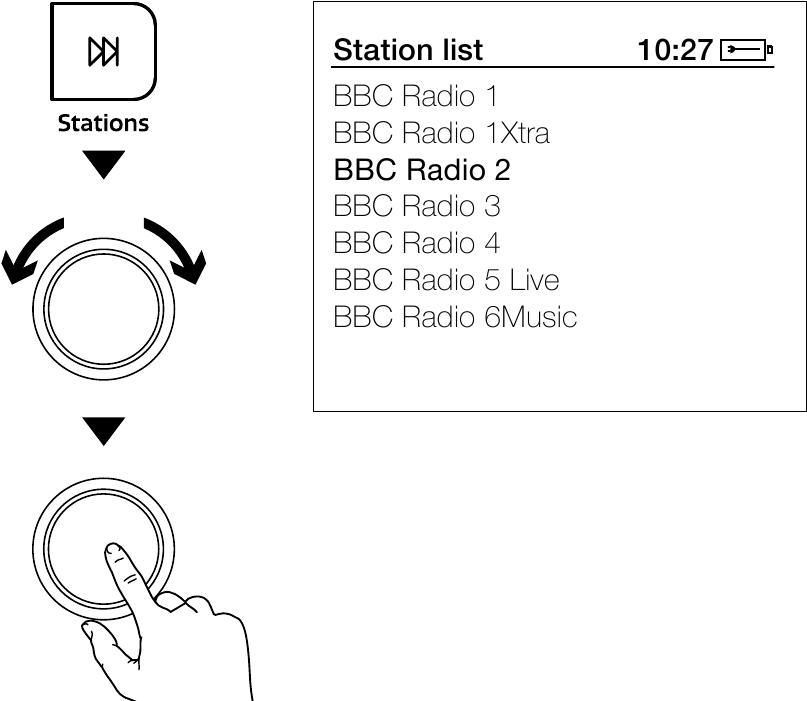 PURE Elan One - DAB+ & FM Radio With Bluetooth Quick Start Guide ...