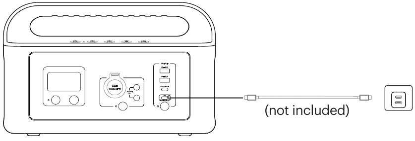 Charging By Power Delivery USB-C Port