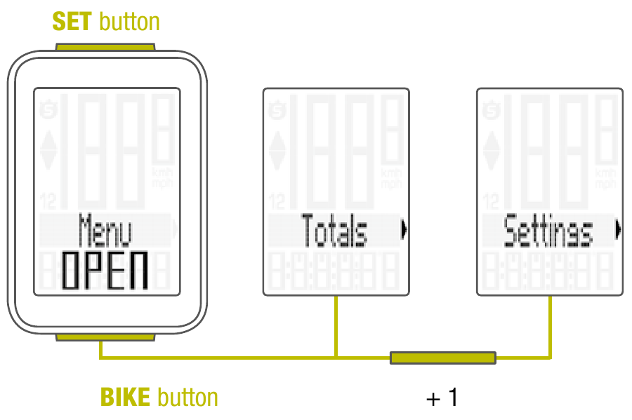 VDO M3 WL Wireless Bicycle Computer Quick Start