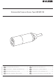 Sulzer ABS MD 126 Installation And User Manual
