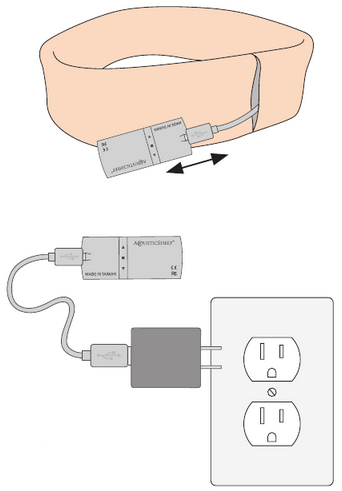 Sleepphones discount not charging