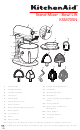KitchenAid KSM70SN Manual