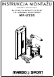 MARBO-SPORT MP-U220 Assembly Instruction Manual