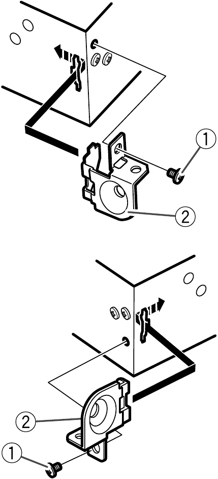 DIN Mount Installation Using the Included Bracket