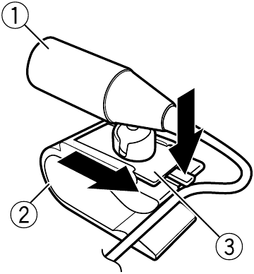 Installing the Microphone - Step 1