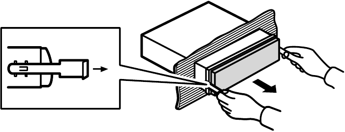 Removing the Unit - Step 2