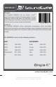 SoundGate Simple-fi VWZNAUX1 Manual