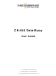 NexSens Technology CB-450 User Manual