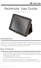 InfoCase Fieldmate FM-AO-IPAD-Air2 User Manual