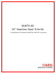 AEG MWTK-60 Manual