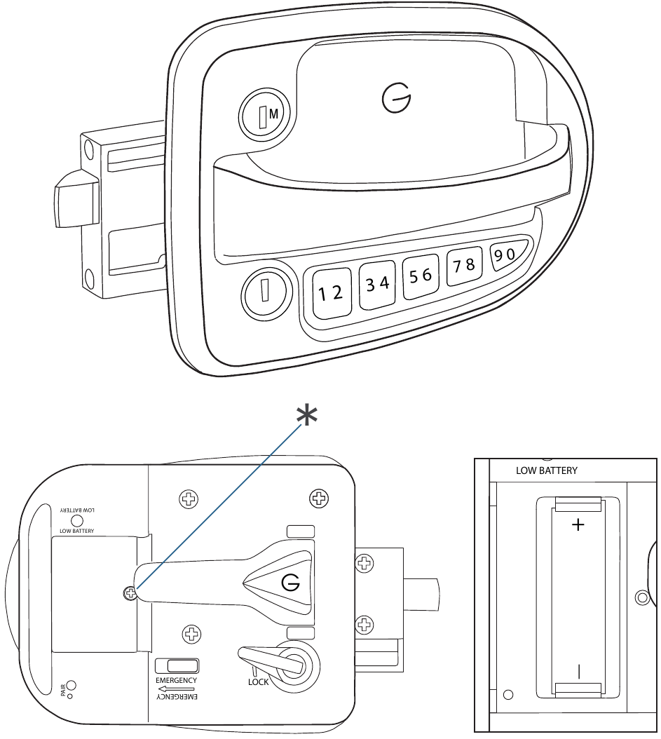 Global link Ultra ES Pro Smart Lock Quick Start Guide ManualsLib