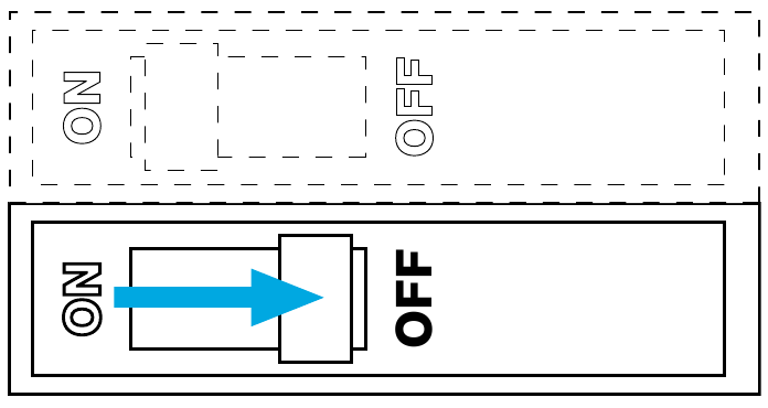 Installing your dimmer - Step 1 - Turn power off